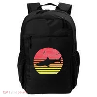 Retro Shark Backpack thumb 0