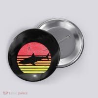 Retro Shark Button thumb 0