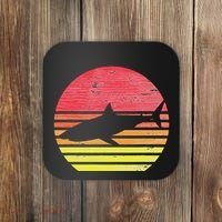 Retro Shark Coaster thumb 0