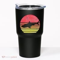 Retro Shark Tumbler thumb 0
