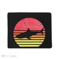 Retro Shark Mousepad thumb 0