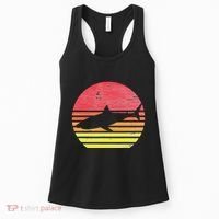 Retro Shark Women's Tank Top thumb 0