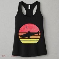 Retro Shark Women's Tank Top thumb 3