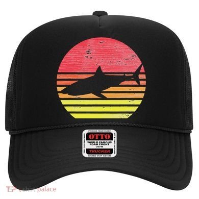 Retro Shark Hat