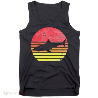 Retro Shark Tank Top