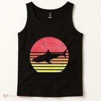 Retro Shark Tank Top thumb 2