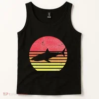 Retro Shark Tank Top thumb 2