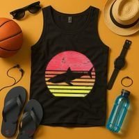 Retro Shark Tank Top thumb 4