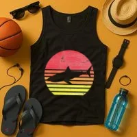 Retro Shark Tank Top thumb 4