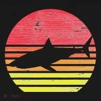 Retro Shark Tank Top thumb 6