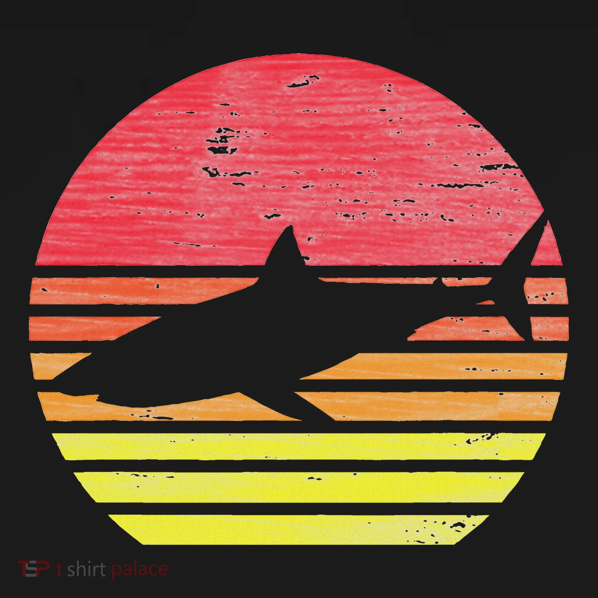 Retro Shark Tank Top