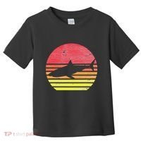 Retro Shark Toddler T-Shirt thumb 0