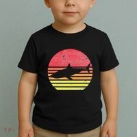 Retro Shark Toddler T-Shirt thumb 2