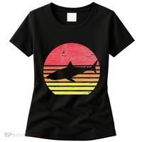 Retro Shark Women's T-Shirt thumb 0
