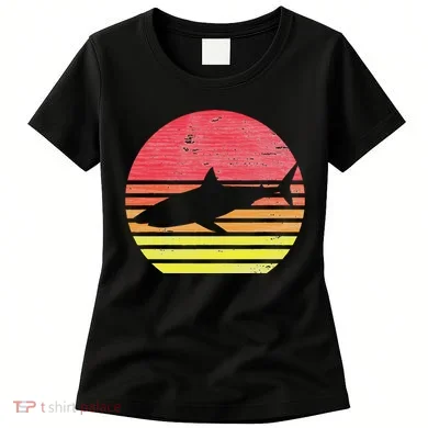Retro Shark Women's T-Shirt