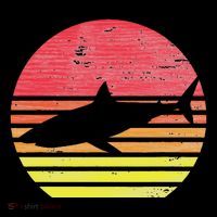 Retro Shark Women's T-Shirt thumb 6
