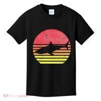 Retro Shark Kids T-Shirt thumb 0
