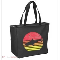 Retro Shark Tote Bag thumb 2