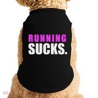 Running Sucks Doggie Tank thumb 0