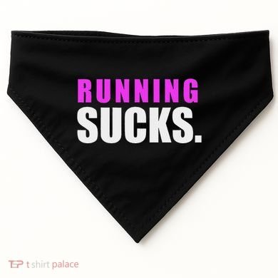 Running Sucks USA-Made Doggie Bandana