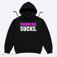 Running Sucks Hoodie thumb 0