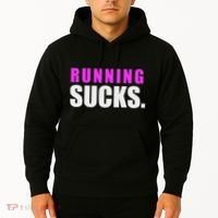 Running Sucks Hoodie thumb 2