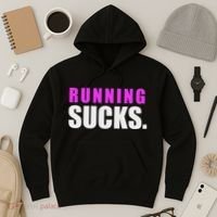 Running Sucks Hoodie thumb 3