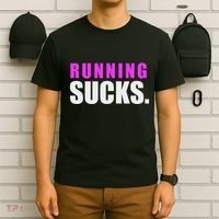 Running Sucks T-Shirt thumb 6
