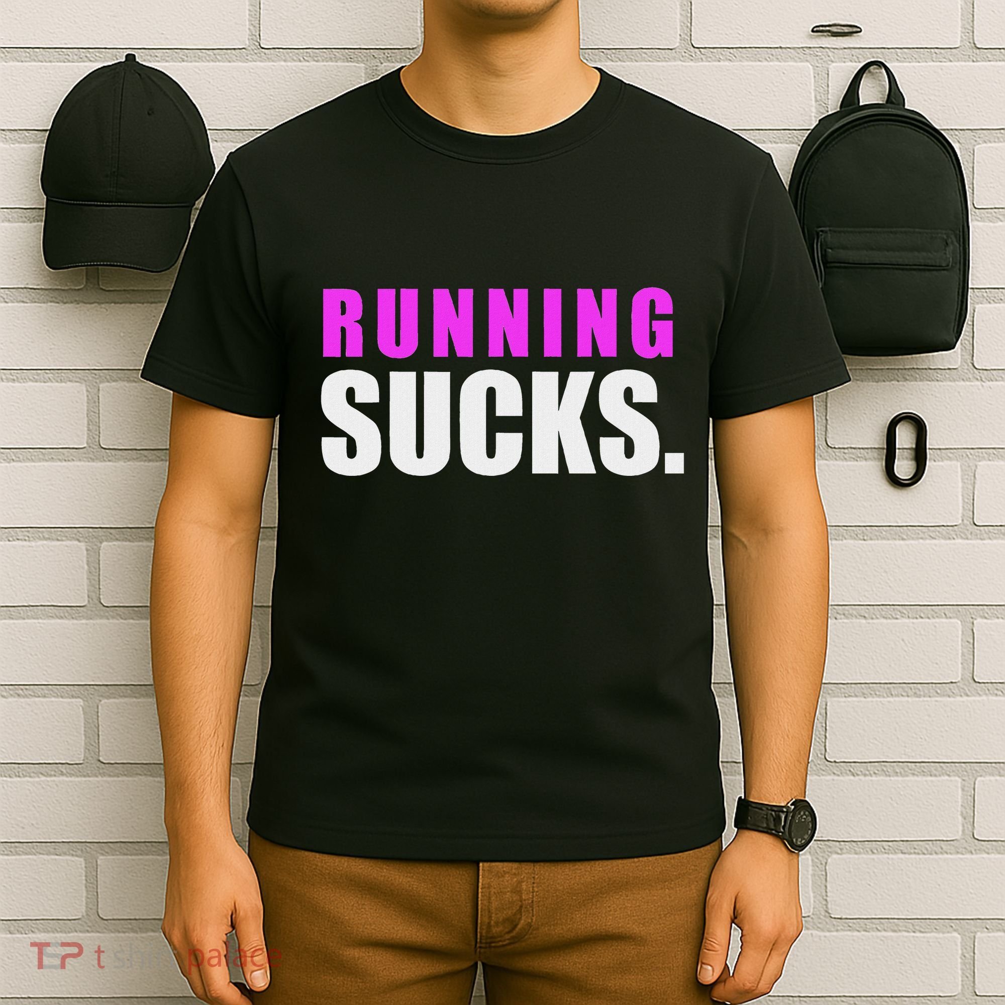 Running Sucks T-Shirt
