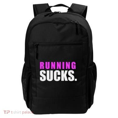 Running Sucks Backpack