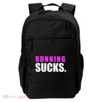 Running Sucks Backpack thumb 0