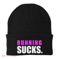 Running Sucks Beanie thumb 0