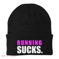 Running Sucks Beanie thumb 0
