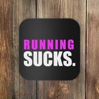 Running Sucks Coaster thumb 0