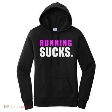 Running Sucks Women's Hoodie