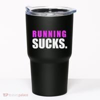 Running Sucks Tumbler thumb 0