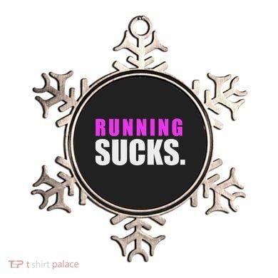 Running Sucks Ornament