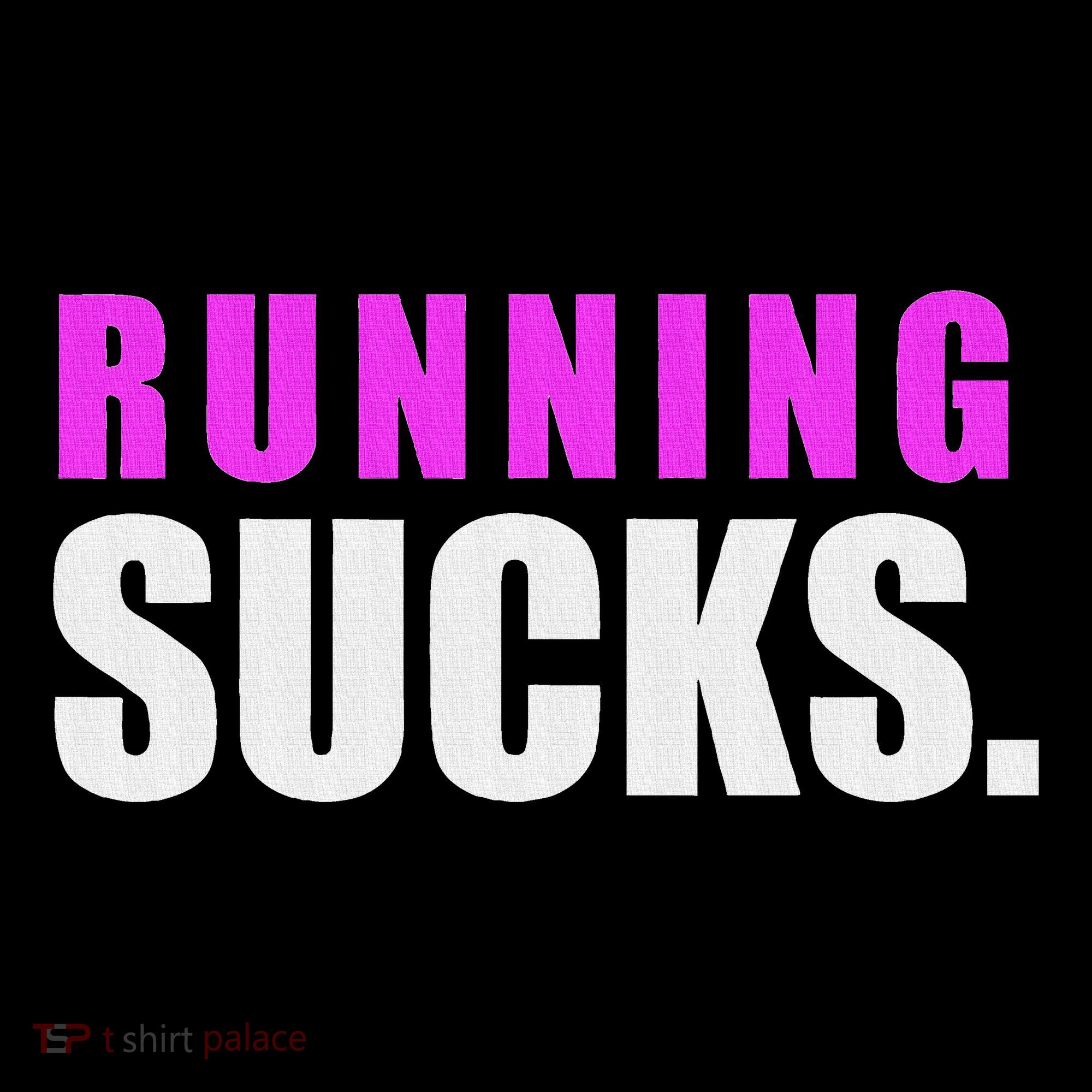Running Sucks Ornament