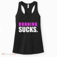 Running Sucks Women's Tank Top thumb 0