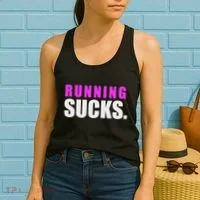 Running Sucks Women's Tank Top thumb 2