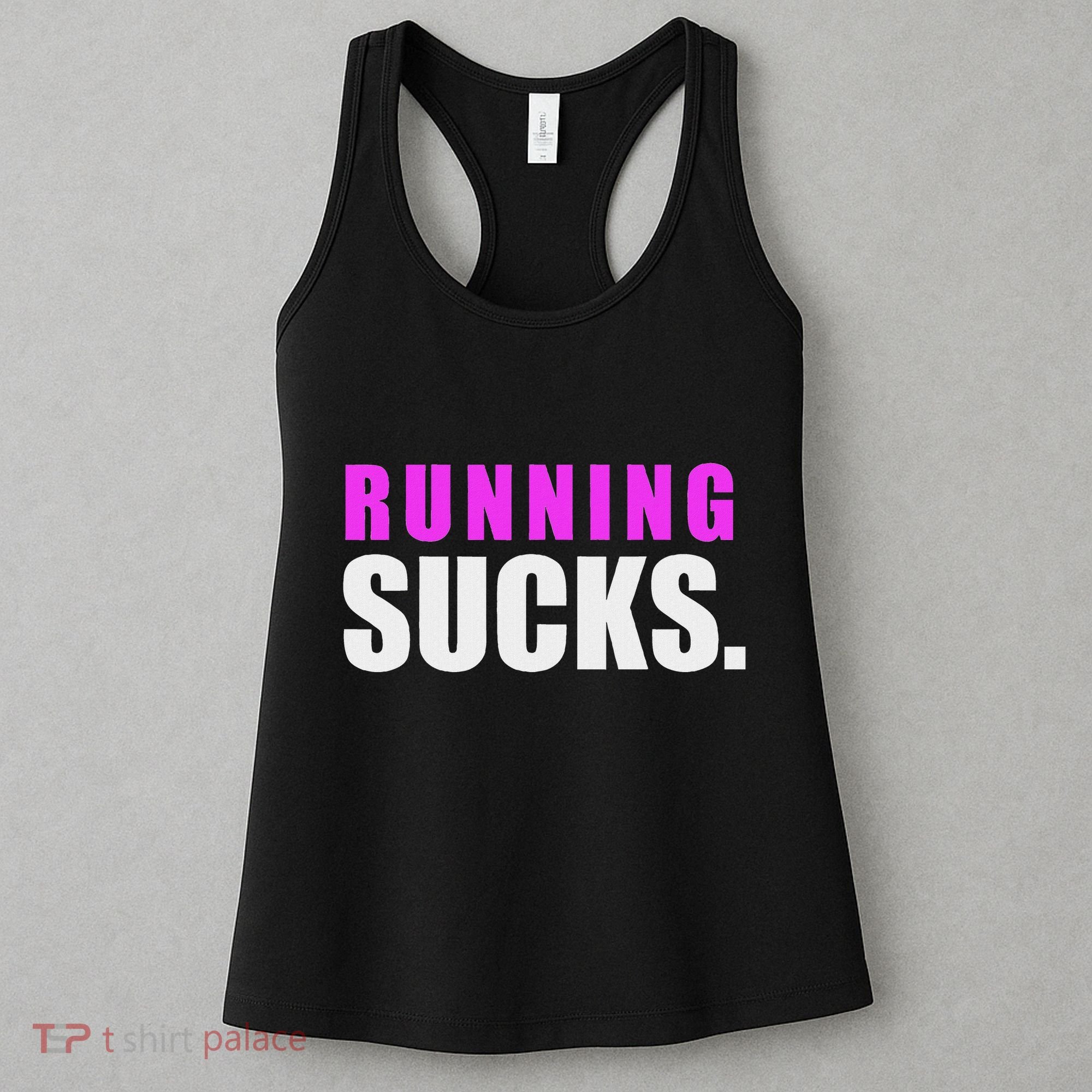 Running Sucks Women's Tank Top