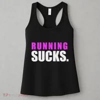 Running Sucks Women's Tank Top thumb 3