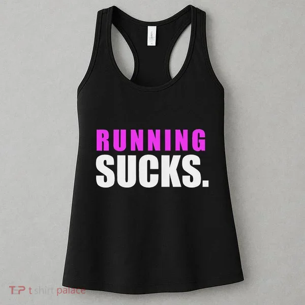 Running Sucks Women's Tank Top