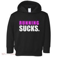 Running Sucks Toddler Hoodie thumb 0