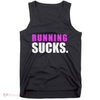 Running Sucks Tank Top thumb 0