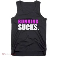 Running Sucks Tank Top thumb 0