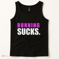Running Sucks Tank Top thumb 2