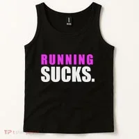Running Sucks Tank Top thumb 2