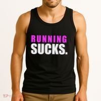 Running Sucks Tank Top thumb 3