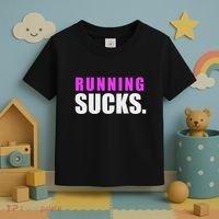 Running Sucks Toddler T-Shirt thumb 3